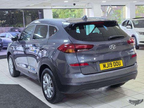 Hyundai TUCSON 1.6 GDi SE Nav Euro 6 (s/s) 5dr 38