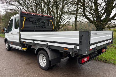 Ford Transit 350 Drw L4 130 ps Crew Cab Dropside - Air Con - Ex MOD 6