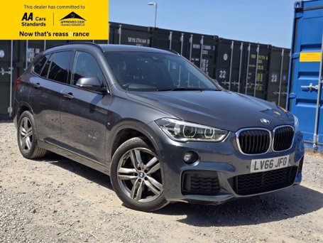 BMW X1 2.0 20i M Sport SUV 5dr Petrol Auto xDrive Euro 6 (s/s) (192 ps)