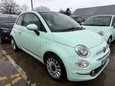 Fiat 500 1.2 Lounge Dualogic Euro 6 (s/s) 3dr 1