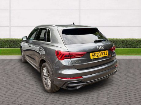 Audi Q3 2.0 Q3 S Line 40 TFSI Quattro Semi-Auto 4WD 5dr 4