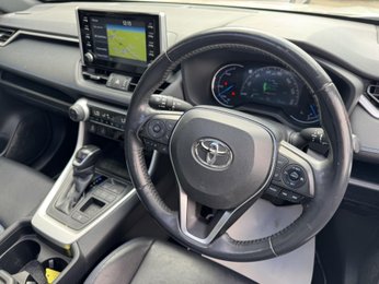 Toyota Rav4 2.5 VVT-h Dynamic CVT Euro 6 (s/s) 5dr