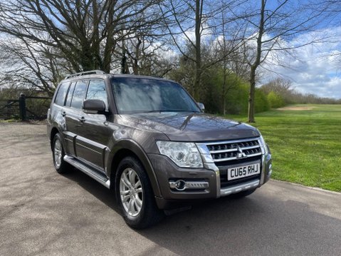 Mitsubishi Shogun 3.2 DI-DC SG3 Auto 4WD Euro 5 5dr LWB 31
