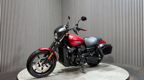 Harley-Davidson Street 750 XG 2019 69 PLATE STUNNING BIKE PANNIERS NEW MOT A2 10