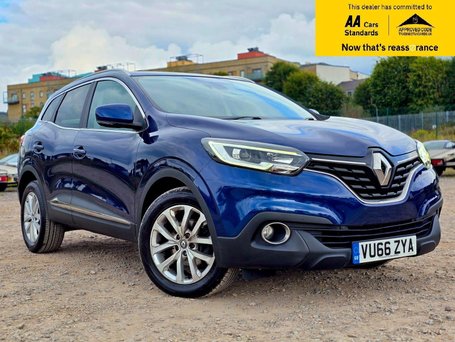 2016 2016 (66) Renault Kadjar 1.5 dCi Dynamique Nav SUV 5dr Diesel EDC Euro 6 (s/s) (110 ps) photo