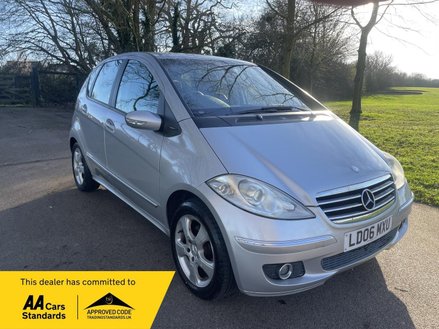 Mercedes-Benz A Class 1.7 A170 Avantgarde SE 5dr