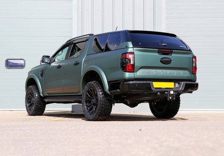 Ford Ranger T9 Matte Metallic Wrap