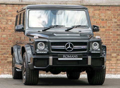 Mercedes-Benz G Series AMG 1