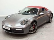 Porsche 911 3.0T 992 Carrera S Convertible 2dr Petrol PDK Euro 6 (s/s) (450 ps) 19