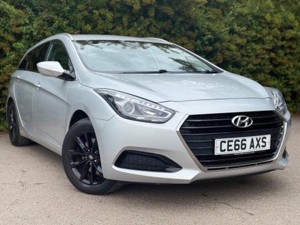 Hyundai i40 1.7 CRDi Blue Drive S Tourer Euro 6 (s/s) 5dr