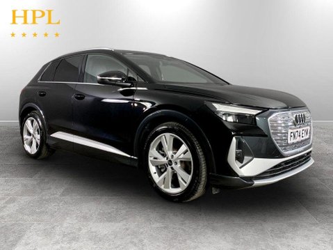 Audi Q4 45 S line SUV 5dr Electric Auto 82kWh (286 ps) 1 Owner - Reverse Camera - S 1