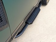 Land Rover Defender 90  HARD TOP  by seeker bespoke matt pine with vintage Tan leather  12