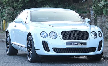 Bentley Continental Supersports 1