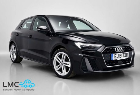 Audi A1 1.5 TFSI 35 S line Sportback 5dr Petrol S Tronic Euro 6 (s/s) (150 ps)