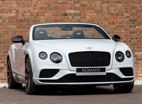 Bentley Continental GT V8 S Convertible 1