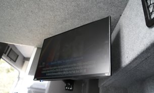 Ford Transit 350 L3 H3 P/V DRW FSH New Brakes Off Grid Solar Cassette Toilet Air Con +++ 26