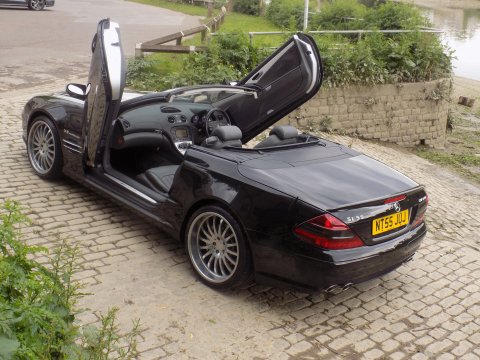 Mercedes-Benz SL Series SL55 AMG KOMPRESSOR 30