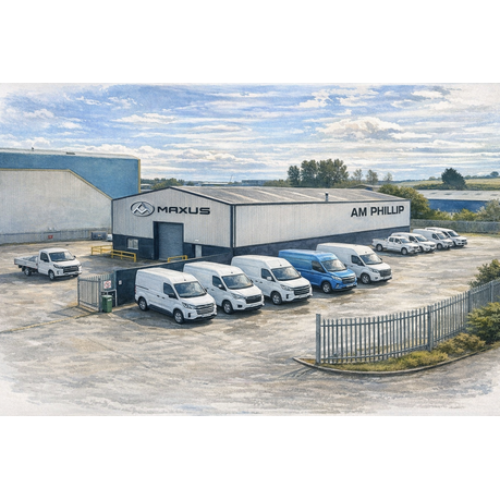 AM Phillip Returns to Aberdeen with Landmark New Manufacturer Authorised Sales and Aftersales Centre for MAXUS and Stellantis.