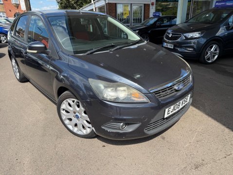 Ford Focus 1.8 TDCi Zetec 5dr 1