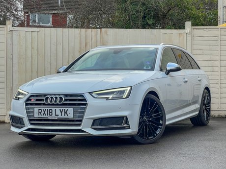 Audi S4 3.0 TFSI V6 5dr Petrol Tiptronic Quattro Euro 6 (s/s) (354 ps)