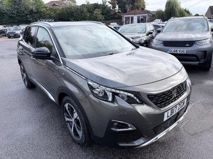 Peugeot 3008 1.6 THP GT Line EAT Euro 6 (s/s) 5dr