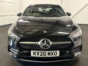 Mercedes-Benz A Class 2.0 A 200 D AMG Line Premium Auto 4dr 6