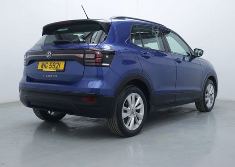 Volkswagen T-Cross 1.0 TSI SE SUV 5dr Petrol DSG Euro 6 (s/s) (110 ps) 12