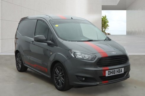 Ford Transit Courier SWB L1H1 Low Roof Sport Air Con Alloys EURO 6 NO VAT