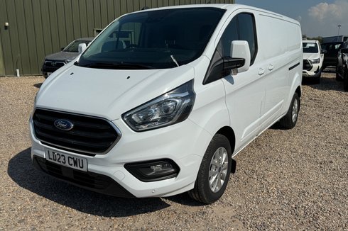 Ford Transit Custom LWB L2H1 Low Roof Limited 300 Air Con Alloys Sensors EURO 6