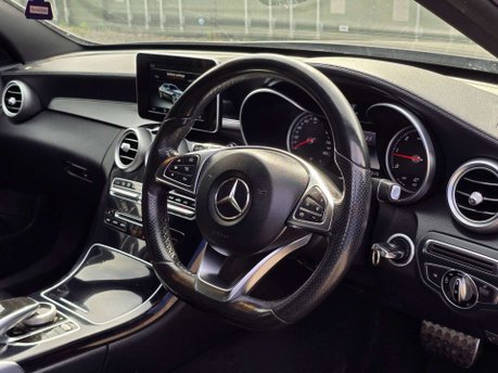 Mercedes-Benz C Class 2.1 C220d AMG Line Saloon 4dr Diesel 7G-Tronic+ Euro 6 (s/s) (170 ps) 32