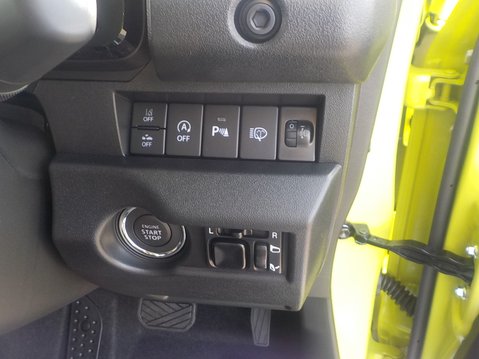 Suzuki Jimny SIERRA 1.5 JC AUTO 4WD ALLGRIP JB74 NEW 2026 Kinetic Yellow 15