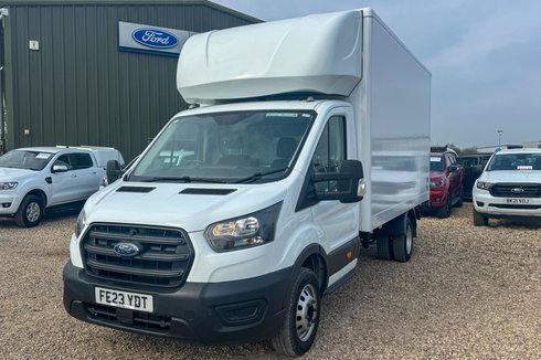 Ford Transit Luton XLWB L4 Leader 350Hd Tail Lift EURO 6 SELECT