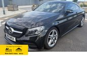 Mercedes-Benz C Class 2.0 C 220 AMG Line Premium D Auto 2dr 1
