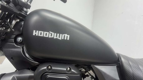 Sinnis Hoodlum 125 2019 ONLY 200 MILES NEW MOT SERVICED 125CC CRUISER BIKE 30
