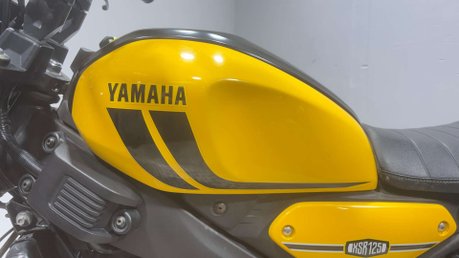 Yamaha XSR125 2021 34K 1 OWNER PROJECT BIKE SPARES OR REPAIR 125CC 21