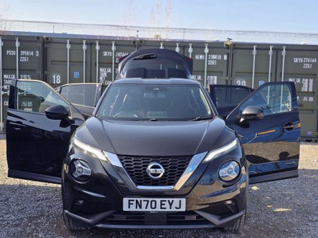 Nissan Juke 1.0 DIG-T N-Connecta SUV 5dr Petrol DCT Auto Euro 6 (s/s) (114 ps) 8