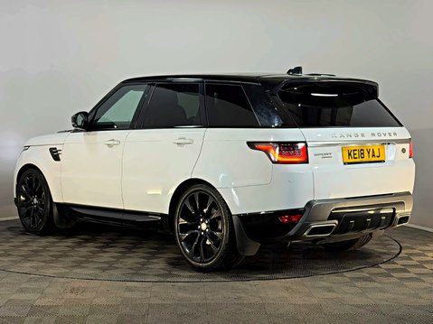 Land Rover Range Rover Sport HSE SDV6 AUTOMATIC 12