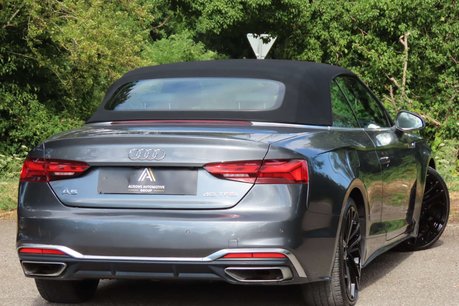 Audi A5 2.0 TFSI 40 S line Convertible 2dr Petrol S Tronic Euro 6 (s/s) (204 ps) 6