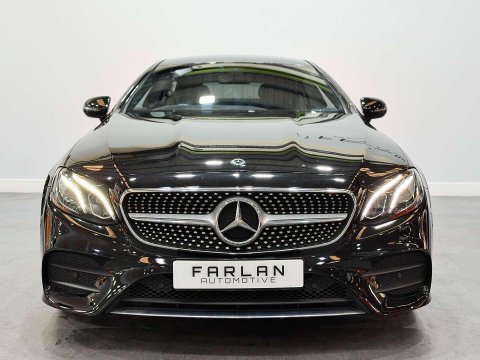 Mercedes-Benz E Class 2.0 E220d AMG Line Coupe 2dr Diesel G-Tronic+ Euro 6 (s/s) (194 ps) 11