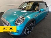 Mini Convertible 1.5 Cooper Exclusive Auto 2dr 1