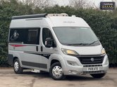 Hobby Vantana Fiat|2 Berth|4 Belt|Rear Tranverse Bed|Awning|Solar Panel|TV Ariel 33