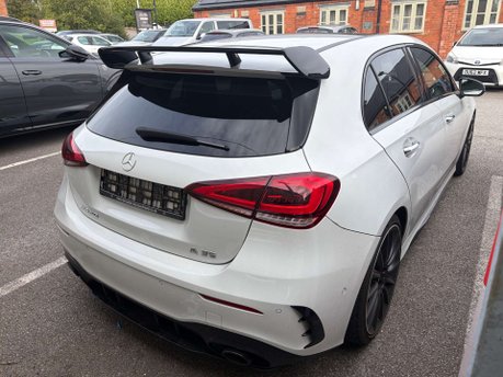 Mercedes-Benz A Class 2.0 AMG A 35 4Matic Premium+ Auto 4WD 5dr 7