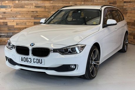 BMW 3 Series 2.0 320d ED BluePerformance EfficientDynamics Business Touring 5dr Diesel A 3