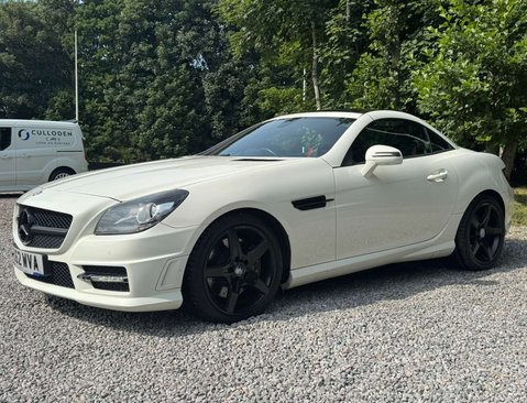 Mercedes-Benz SLK 2.1 SLK 250 AMG Sport CDi BlueEfficiency Auto 2dr 10