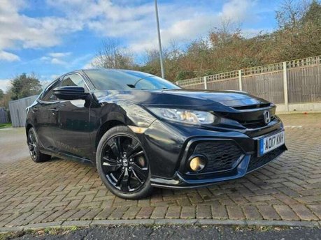 Honda Civic 1.0 VTEC Turbo SR CVT Euro 6 (s/s) 5dr 17