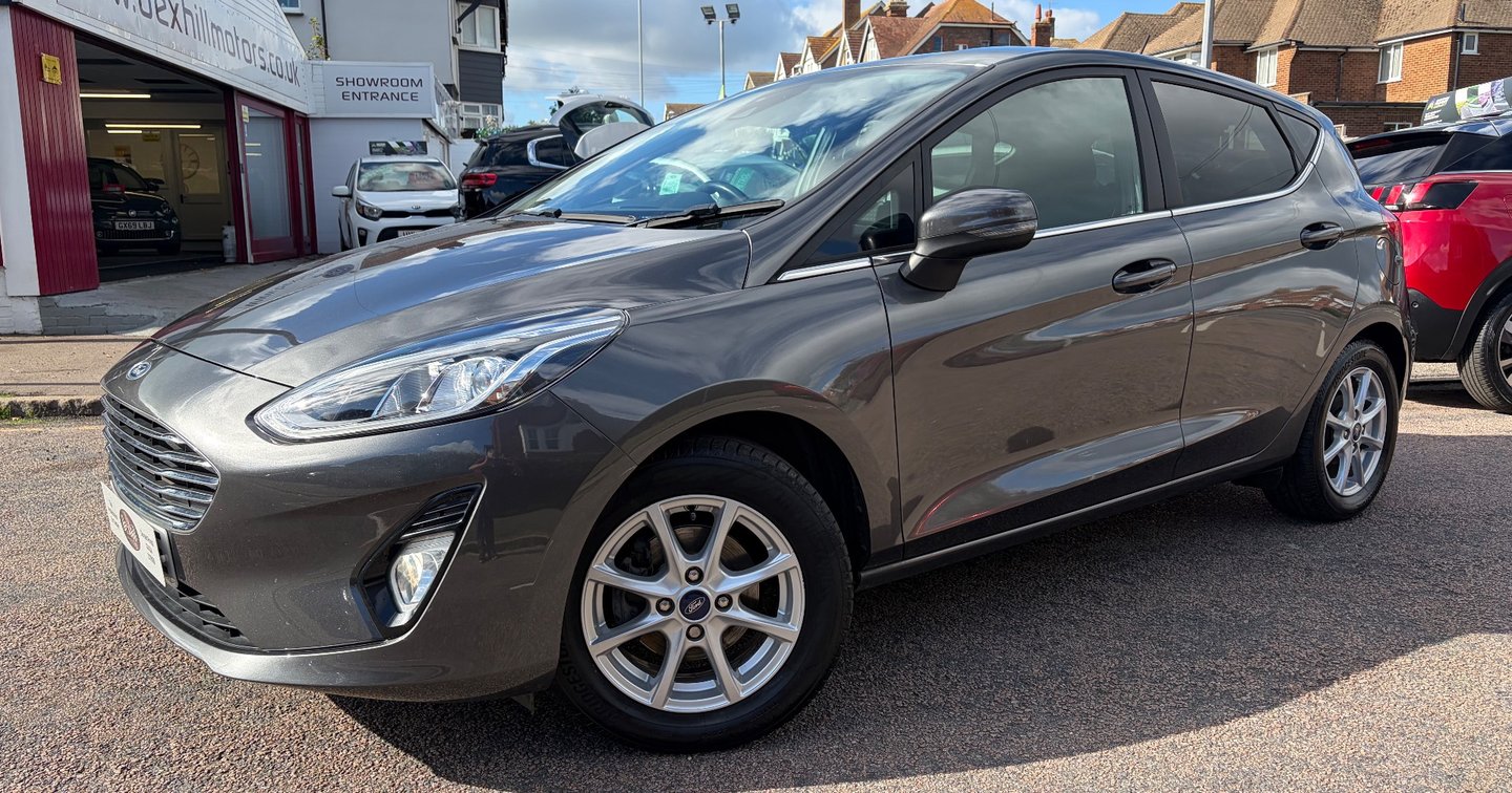2018 Ford Fiesta