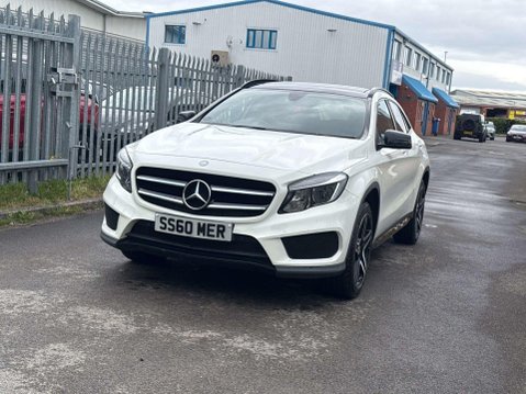 Mercedes-Benz GLA 2.1 GLA200d AMG Line Euro 6 (s/s) 5dr 11