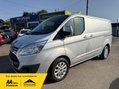 Ford Transit Custom 2.0 TDCi 270 Limited Panel Van 5dr Diesel Manual L1 H1 (157 g/km, 128 bhp) 1