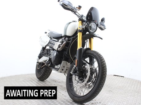 Triumph Scrambler 1200 SCRAMBLER 1200 XE