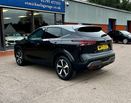 Nissan Qashqai 1.3 Qashqai N-Connecta DiG-T MHEV 5dr 9